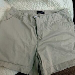 Falls Creek Khaki shorts. Size 14. Great condition.
